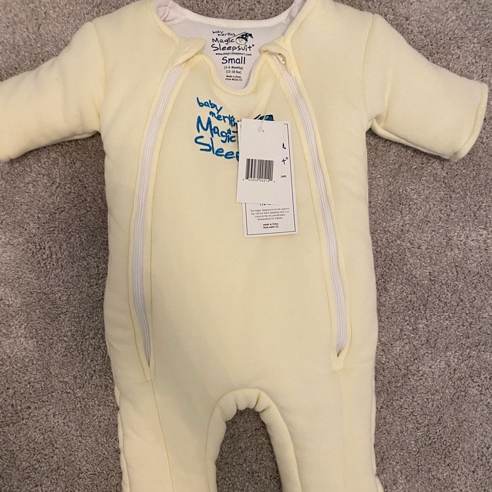 NWT Size Small magic Merlin sleep suit